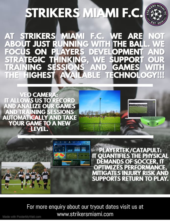 Strikers Miami F C Integrity